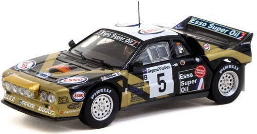 Auto Modell Lancia 037 Rally #5 Maßstab 1:64 Tarmac Works