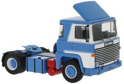 Макет Камион Scania Lbt 141 Син 1:43 Ixo