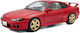 Machetă Mașină Nissan Silvia S15 Specr Aero Roșu Flacără 1999 Scara 1:18 Solido