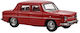 Macheta Auto Renault R8 Gordini 1963 Rosu 1:87 Norev