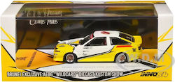 Macheta Auto Toyota Sprinter Trueno Ae86 Brunei Diecast Show 2024 1:64 Inno64