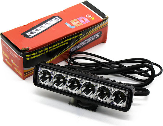 Frontleuchte 6 LED 12-80V Universal Elektrische Scooter Halter Dokma Dr8 Dks Dks Pro Dninja Dp Dtoro Dx