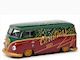 Macheta Auto Volkswagen T1 Lowrider Christmas 2021 1:64 Schuco