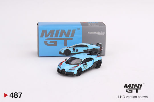 Macheta Auto Bugatti Chiron Pur Sport 1:64 Mini Gt Mgt487