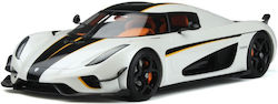Macheta Auto Koenigsegg Regera 2018 White 1:18 Gt Spirit Gt391 Macheta Auto Koenigsegg Regera 2018 White 1:18 Gt Spirit Gt391