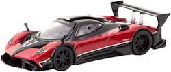 Machetă Auto Pagani Zonda R Roșu Scara 1:64 Tarmac