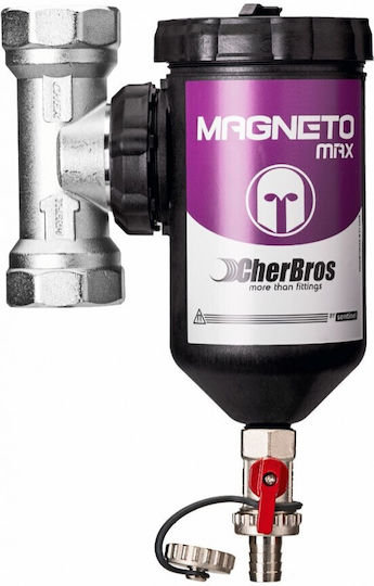 Magnetischer Filter Partikeldifferenzierer 11/4'' Magneto Max Cherbros Sentinel