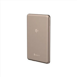 Adam Q10 10000mAh 30W Χρυσό Adam Q10 10000mAh 30W Χρυσό