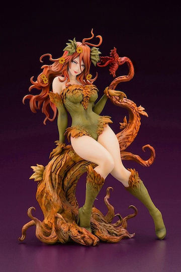 Statui Pvc Bishoujo Dc Comics 1/7 Poison Ivy Returns Ediție Limitată De Toamnă 20 Cm