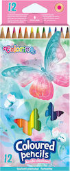 Colored Pencils 12 Colors Dreams Colorino Colored Pencils 12 Colors Dreams Colorino