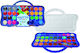 Giotto Watercolours Brush 3+ Plastic Bag 36 Colours Φ30mm 2 Pieces