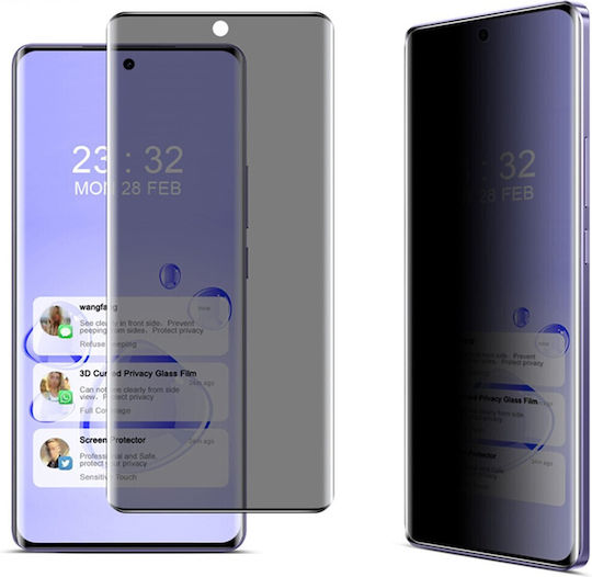 Imak Поверителност Закалено стъкло (OnePlus 6T)