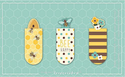 Moses Bee Magnetici Semne de carte 3buc