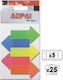 Adhesive Bookmarks Arrows S3125