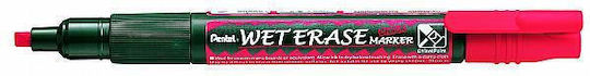 Pentel Marker Roșu Creion lichid pentru Sticlă