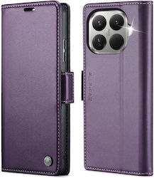 Caseme 023 Luminus Wallet Violet (Xiaomi 15T Pro)