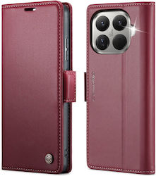 Caseme 023 Luminus Wallet Burgundy (Xiaomi 15T ...