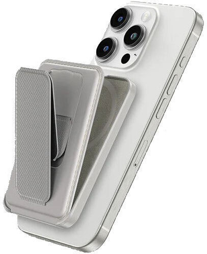 AmazingThing Glamour Umschlag Rückseite mit Kartenhalter Gray