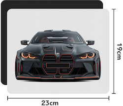 Mauspad Gummi 22x18cm Auto Bmw