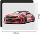 Mouse Pad Rubber 22x18cm Αυτοκίνητο Bmw