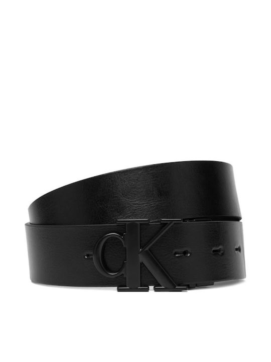 Calvin Klein Мъжки Колан Черен