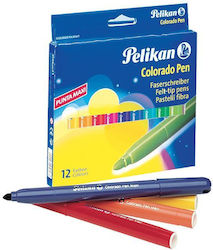 Pelikan Colorado Pen 3mm Σετ 12 χρώματα