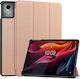Tri-fold Stand Flip Cover Pink (Lenovo Tab K11 Plus)
