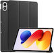 Tri-fold Suport Stand Flip Cover Negra (Xiaomi Redmi Pad 2 Pro)