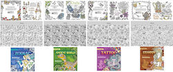 Fresh Pet Malbücher Antistress Malbuch 20x20cm 12 Blätter Zufällige Auswahl an Designs Fresh Pet Malbücher Antistress Malbuch 20x20cm 12 Blätter Zufällige Auswahl an Designs