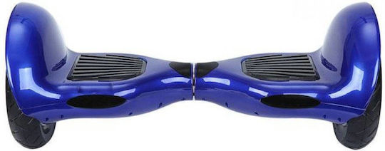 Smart Balance Wheel Hoverboard με 15km/h Max Ταχύτητα και 18km Αυτονομία σε Μπλε Χρώμα