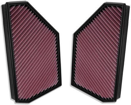 Bmw X5 G05 F95 4.4L Series 19-24 Dna Freeflow Air Filter P-bm44x25-0r-set Bmw X5 G05 F95 4.4L M50i 19-23