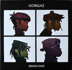 Gorillaz Demon Days Vinyl