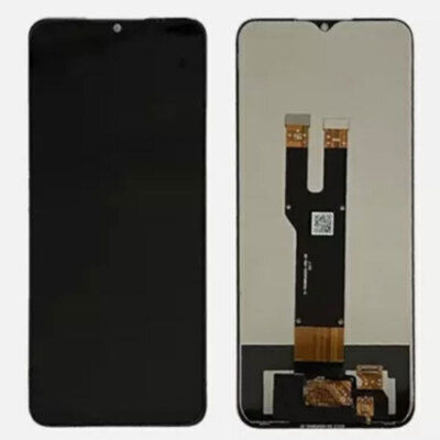 ZTE Screen with Touch Mechanism for ZTE Blade A73 5G (Black)