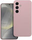 Forcell Umschlag Rückseite Silikon 2mm Rosa (Poco X7 Pro)