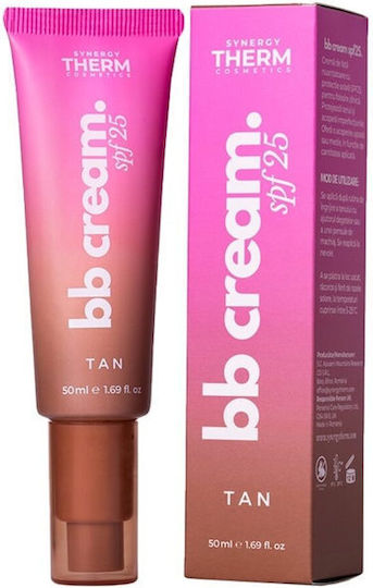 Synergy Therm Light Cream Face Day Tinted and SPF25 50ml