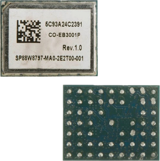 Πλακέτα Μονάδας Δέκτη Ελέγχου Bluetooth Wifi Wireless Wifi Bluetooth Control Receiver Module Pcb Board Sony Playstation 4 Ps4 Cuh-1100 5c93a2410833 Co-e93343p Co-e83115w Sp88w8797-ma0-2e2t00-001 Κωδ.1-game235