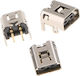 Резервна Част Букса За Зареждане Dc Power Jack Charging Port Connector Контролер Nintendo Wii U Код 1-game246