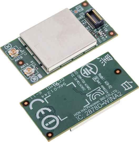 Wifi Board Module J27h021 Dwm-w051 94v-01540 182a7b2090n7 Win-a2 007-aa0224 Console Spare Parts Nintendo Wii U Code 1-game245