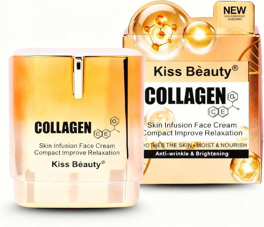 Крем за Лице за Хидратация и Блясък с Колаген 50ml