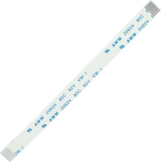 Καλωδιοταινία Ffc Flex Flat Ribbon Mainboard Cable Sony Playstation 4 Ps4 Ασύρματο Χειριστήριο 12pin 9cm Κωδ.1-ffc0040