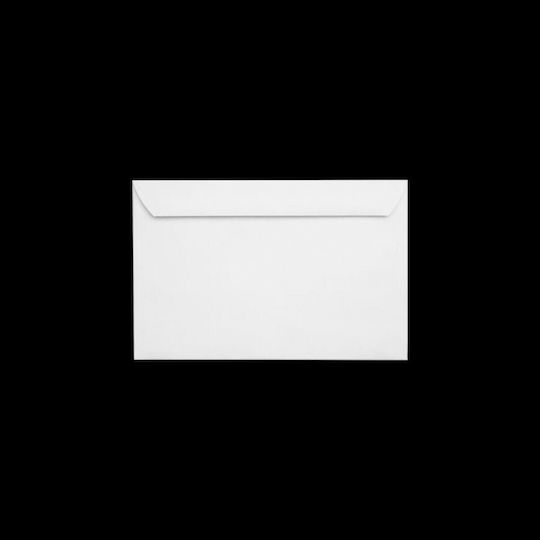 Metron Envelope Correspondence with Adhesive 1pcs in White Color