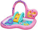 Bestway Butterfly Детски Round Басейн Надуваем 180x117бр