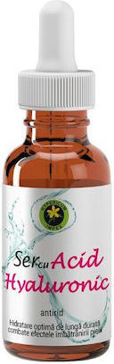 Hypericum impex Serum Hidratant și Anti-îmbătrânire pentru Față cu Acid Hialuronic 50ml