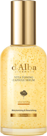 d'Alba Ενυδατικό Serum Προσώπου για Λάμψη & Αναζωογόνηση 100ml