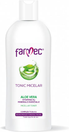 Farmec Micellar Water Αφαίρεσης Μακιγιάζ Προσώπου 150ml