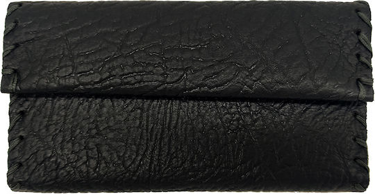 Gift-Me Tobacco Pouch With Snap Closure Black