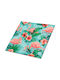 Autocolante Vinilice Plăci Decor Model Flamingo 9x30x30 Cm
