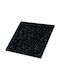 Vinyl Wandsticker Klassisches Schwarzes Boden 9x30x30 cm