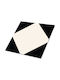 Wandsticker Vinyl Fliesen Küchen Pvc Dekoratives Muster Rhombus 9x30x30 cm