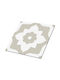 Wandsticker Vinyl Kacheln Arabisches Blume 9x30x30 cm